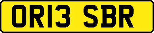 OR13SBR