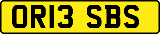 OR13SBS