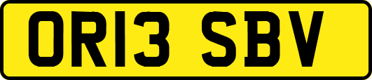 OR13SBV