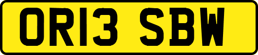 OR13SBW