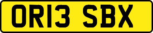 OR13SBX
