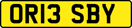 OR13SBY