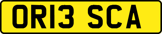 OR13SCA