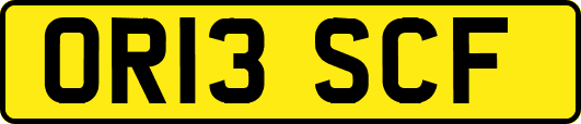 OR13SCF