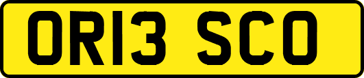 OR13SCO