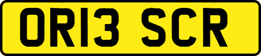 OR13SCR