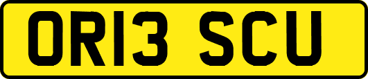 OR13SCU