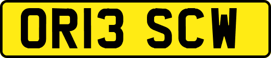 OR13SCW