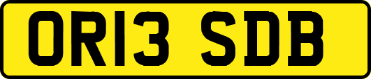 OR13SDB
