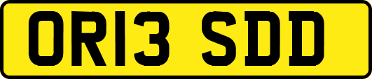 OR13SDD