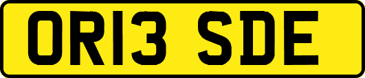 OR13SDE