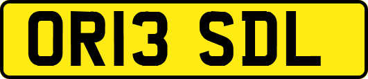 OR13SDL