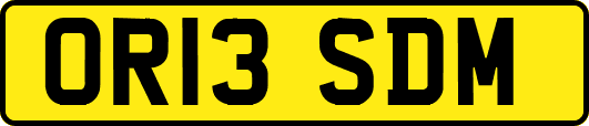OR13SDM