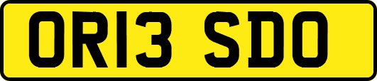 OR13SDO