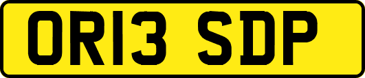 OR13SDP