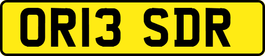 OR13SDR