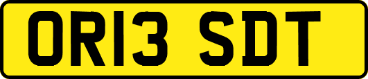OR13SDT