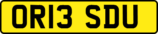 OR13SDU