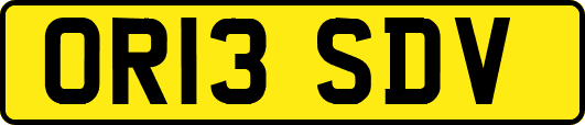 OR13SDV