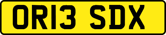 OR13SDX