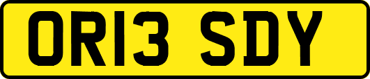 OR13SDY