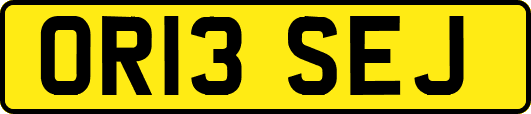 OR13SEJ