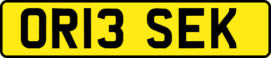OR13SEK