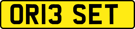 OR13SET