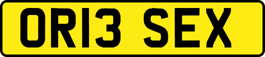 OR13SEX
