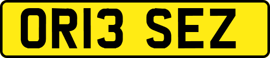 OR13SEZ