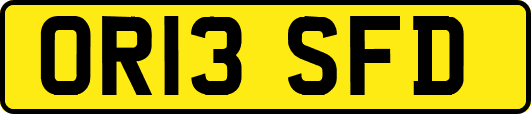 OR13SFD