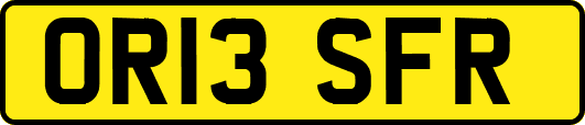 OR13SFR