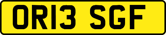 OR13SGF