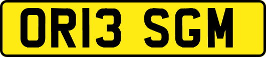 OR13SGM