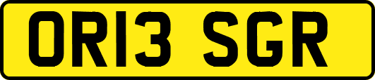 OR13SGR
