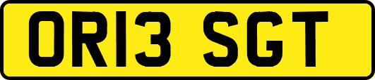 OR13SGT