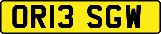 OR13SGW