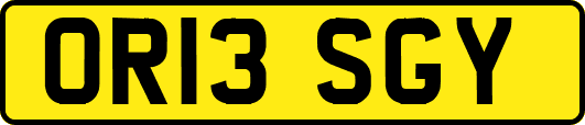 OR13SGY