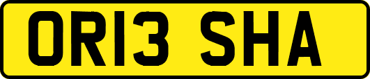 OR13SHA