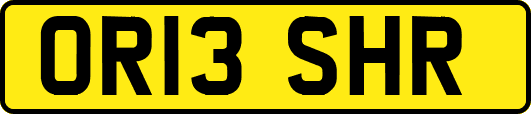 OR13SHR