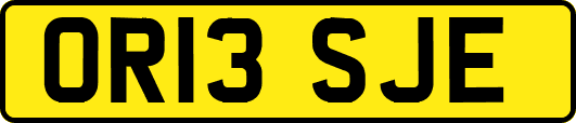OR13SJE