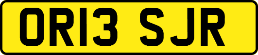 OR13SJR