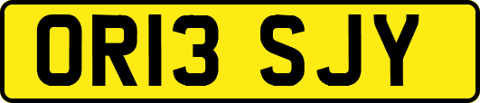 OR13SJY