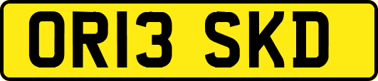 OR13SKD