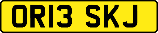 OR13SKJ