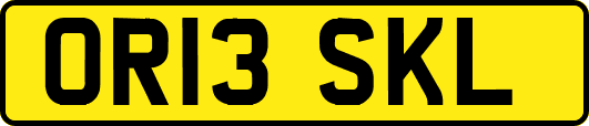OR13SKL