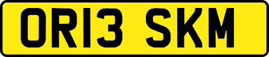 OR13SKM