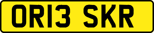 OR13SKR