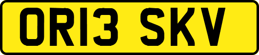 OR13SKV