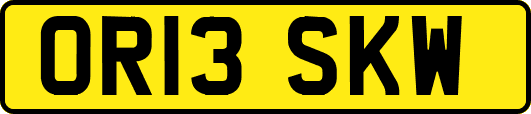 OR13SKW